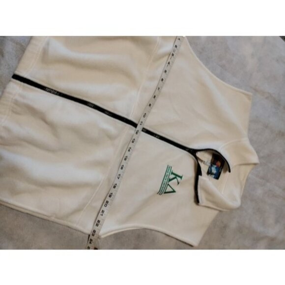 New Kappa Delta Fleece Vest Jacket Size M Texas Tech University - Picture 9 of 10